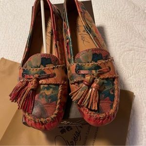 Patricia Nash size 9.5 loafers